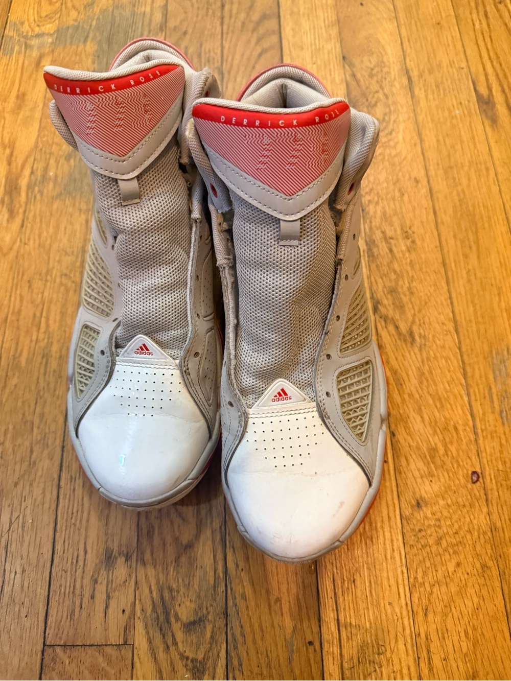 adidas Derrick Rose High-Top Basketball Sneakers